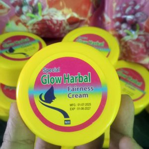1 Pcs - Glow Herbal Fairness Cream